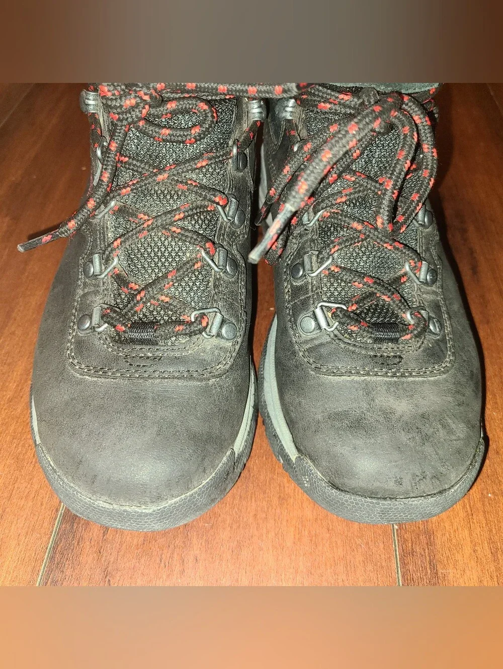 Columbia Women's Newton Ridge Plus Waterproof Hiking Boots - Black - Size 7 Wide